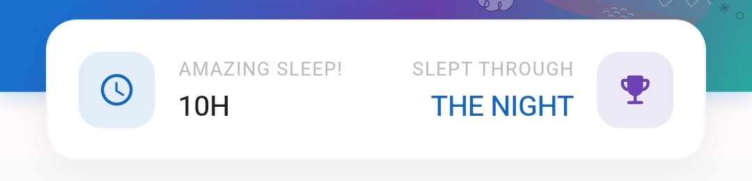 Seguimiento del sueño en Zeitarc